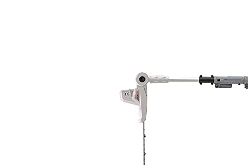 IKRA cortasetos telescópico ICPH 2040 incl. Batería de 20 V, estación de carga de la batería y correa para el hombro