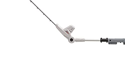 IKRA cortasetos telescópico ICPH 2040 incl. Batería de 20 V, estación de carga de la batería y correa para el hombro