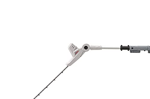 IKRA cortasetos telescópico ICPH 2040 incl. Batería de 20 V, estación de carga de la batería y correa para el hombro