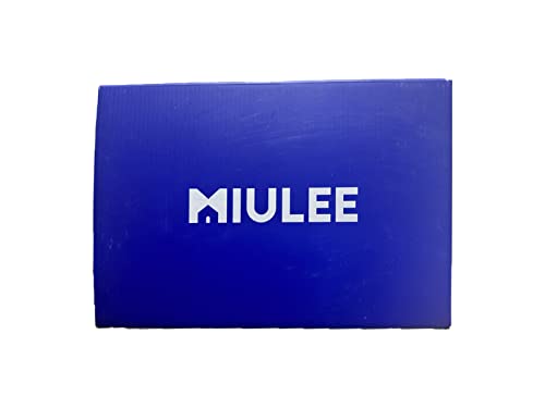 MIULEE Funda de Cojines Exterior Impermeable Fundas de Almohada Sofa Decorativo Lino de Imitación Duradero Cremallera Oculta para Jardin Terraza Salon Silla Cama Oficina 45x45cm 4 Piezas Azul Claro