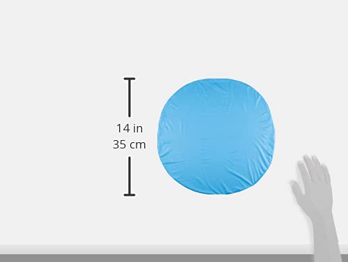 TRIXIE Cubierta Rectangular, azul petróleo/gris para la Piscina para Perro para Perros