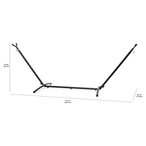 Amazon Basics - Soporte para hamaca, 2.74 m