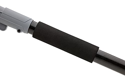 IKRA cortasetos telescópico ICPH 2040 incl. Batería de 20 V, estación de carga de la batería y correa para el hombro