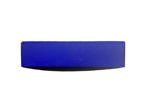 MIULEE Funda de Cojines Exterior Impermeable Fundas de Almohada Sofa Decorativo Lino de Imitación Duradero Cremallera Oculta para Jardin Terraza Salon Silla Cama Oficina 45x45cm 4 Piezas Azul Claro