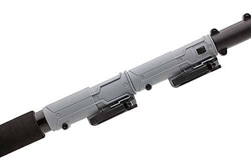 IKRA cortasetos telescópico ICPH 2040 incl. Batería de 20 V, estación de carga de la batería y correa para el hombro