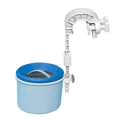Intex Skimmer de superficie - Skimmer de superficie de montaje en pared de lujo - Skimmer de suspensión, 49x43x34 cm (28000E)