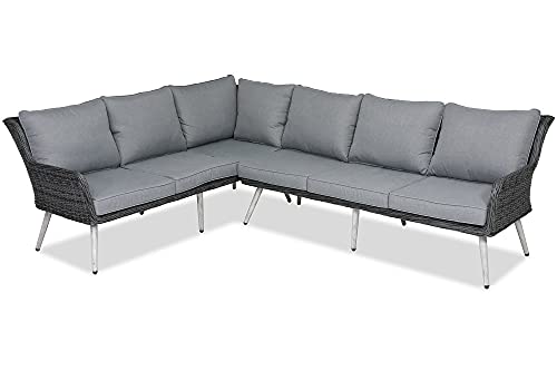 Garden Point Bilbao Comida 5 Atracita | Elegante Juego de Muebles para Cada jardín.