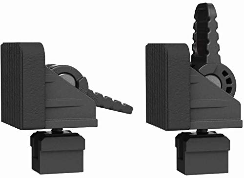 Keter- Mesa de herramientas plegable; 85 x 55,5 x 11,2 cm (cerrado) - 91 x 55,5 x 75,5 cm (abierto); Resistencia 450 Kg; Color negro