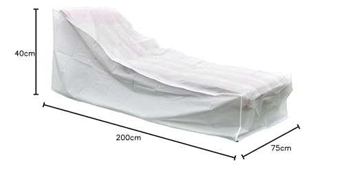HI Funda Protectora para Tumbona de jardín