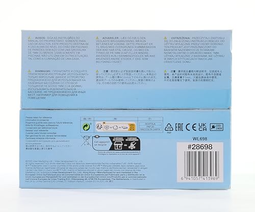 Intex 28698 - Luz Led Magnética, 5 Colores para Piscinas