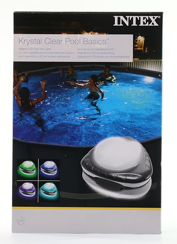 Intex 28698 - Luz Led Magnética, 5 Colores para Piscinas