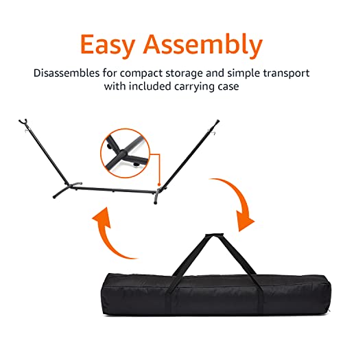 Amazon Basics - Soporte para hamaca, 2.74 m