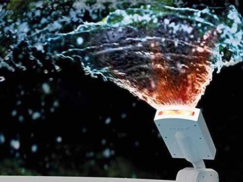 Intex 28089 - Cascada Agua Vertical con Luces led Multicolor Piscinas 4 Colores: Metal y Ultra Frame, 16.399999999999999x45.9x23.1 cm