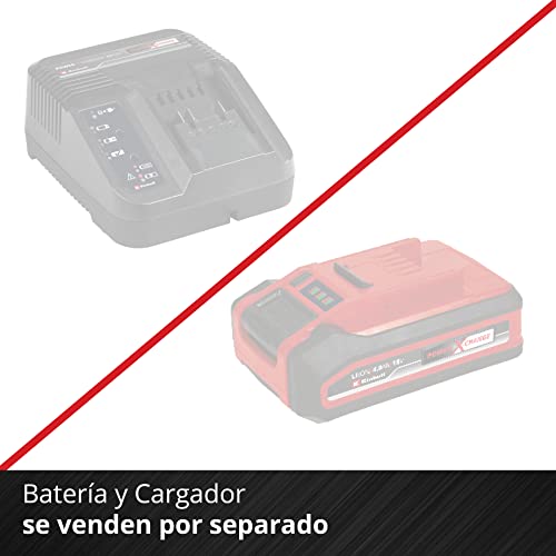 Einhell Cortasetos con batería ARCURRA 18/55 Power X-Change (18 V, 55 cm de longitud de corte, 18 mm distancia entre dientes, colector de recortes, asa frontal estrecha, sín batería)