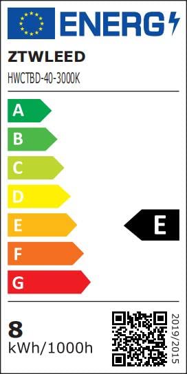 ZTWLEED Lámpara de Pared Larga Villa Apliques de Pared Negra,8W 40CM Aplique Pared Exterior,Aplique de Pared Exterior LED Impermeables IP65,Blanco Cálido 3000K AC220V para Balcón Jardín Villa