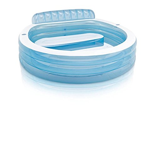 Intex - Piscina Hinchable intex con sillón 224x216x76 cm - 590 l