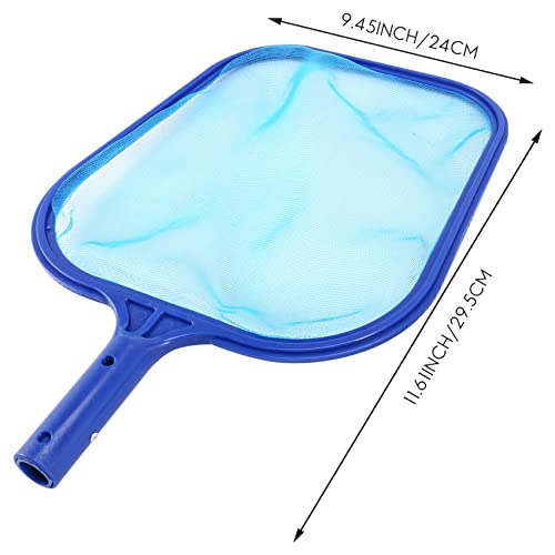 DUKHA Red Skimmer para piscina con varilla, de herramientas de limpieza de retráctil desmontable
