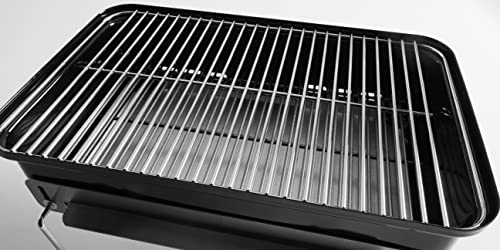 Weber Go-Anywhere Barbacoa de Carbón,portátil, 42 x 26 cm, Negro 1131004