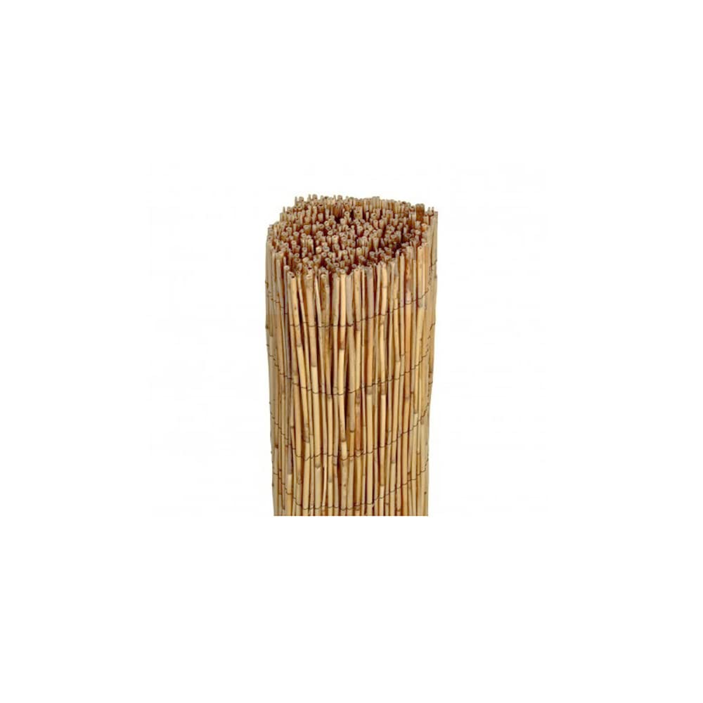Acomoda Textil – Valla Natural Cañizo para Ocultación y Decoración de Ambientes. Rollo Protector Visual y Privacidad para Balcón, Patio y Jardín. (Valla Natural 1,2x5 m)