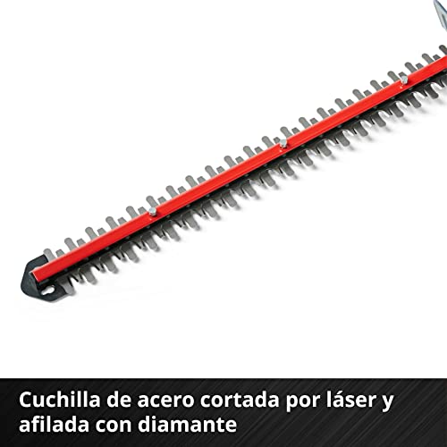 Einhell Cortasetos con batería ARCURRA 18/55 Power X-Change (18 V, 55 cm de longitud de corte, 18 mm distancia entre dientes, colector de recortes, asa frontal estrecha, sín batería)
