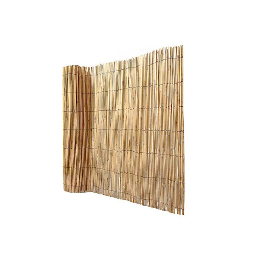 Acomoda Textil – Valla Natural Cañizo para Ocultación y Decoración de Ambientes. Rollo Protector Visual y Privacidad para Balcón, Patio y Jardín. (Valla Natural 1,2x5 m)