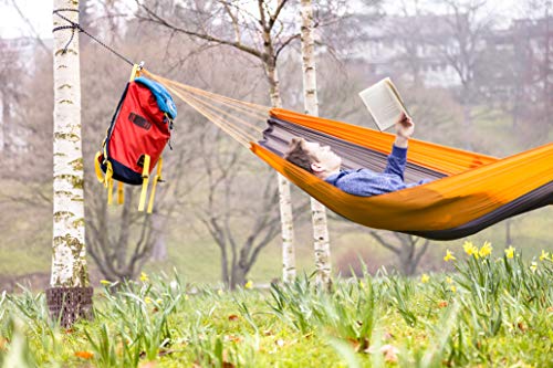 Amazonas AZ-1030160 Silk Traveller techno - Hamaca (220 x 140 cm, resistencia: 100 kg)