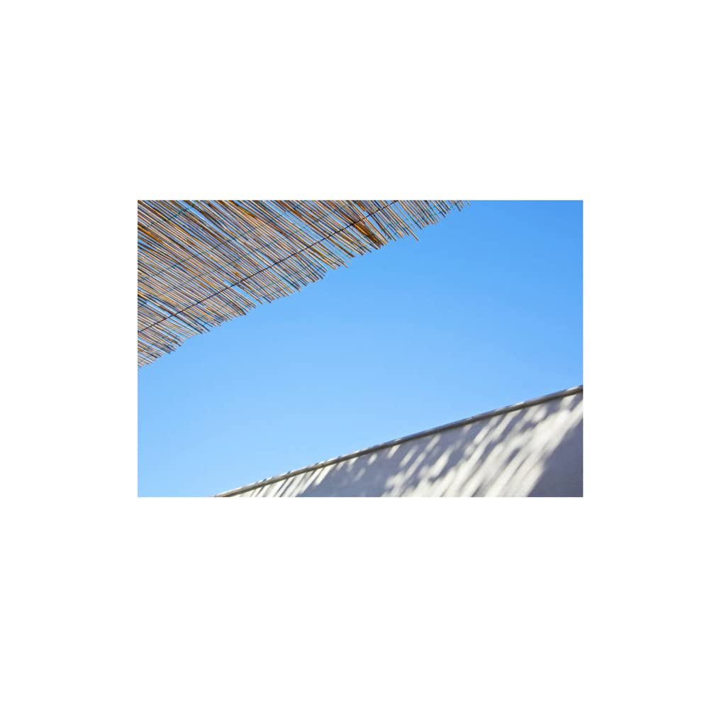 Acomoda Textil – Valla Natural Cañizo para Ocultación y Decoración de Ambientes. Rollo Protector Visual y Privacidad para Balcón, Patio y Jardín. (Valla Natural 1,2x5 m)