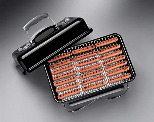 Weber Go-Anywhere Barbacoa de Carbón,portátil, 42 x 26 cm, Negro 1131004
