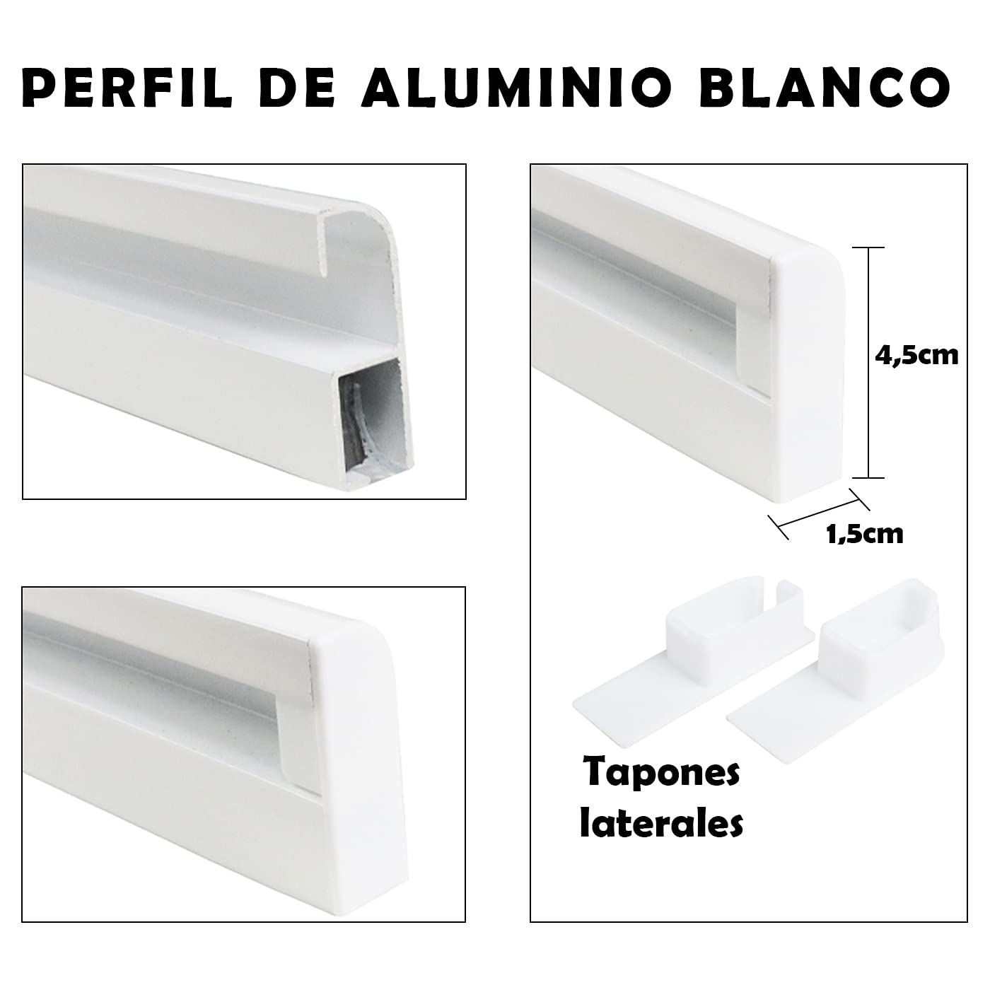 HOME MERCURY – Cortina Plana para Puerta Exterior o Interior, Material PVC – Libre de Insectos (210x90CM, Transparente P5)