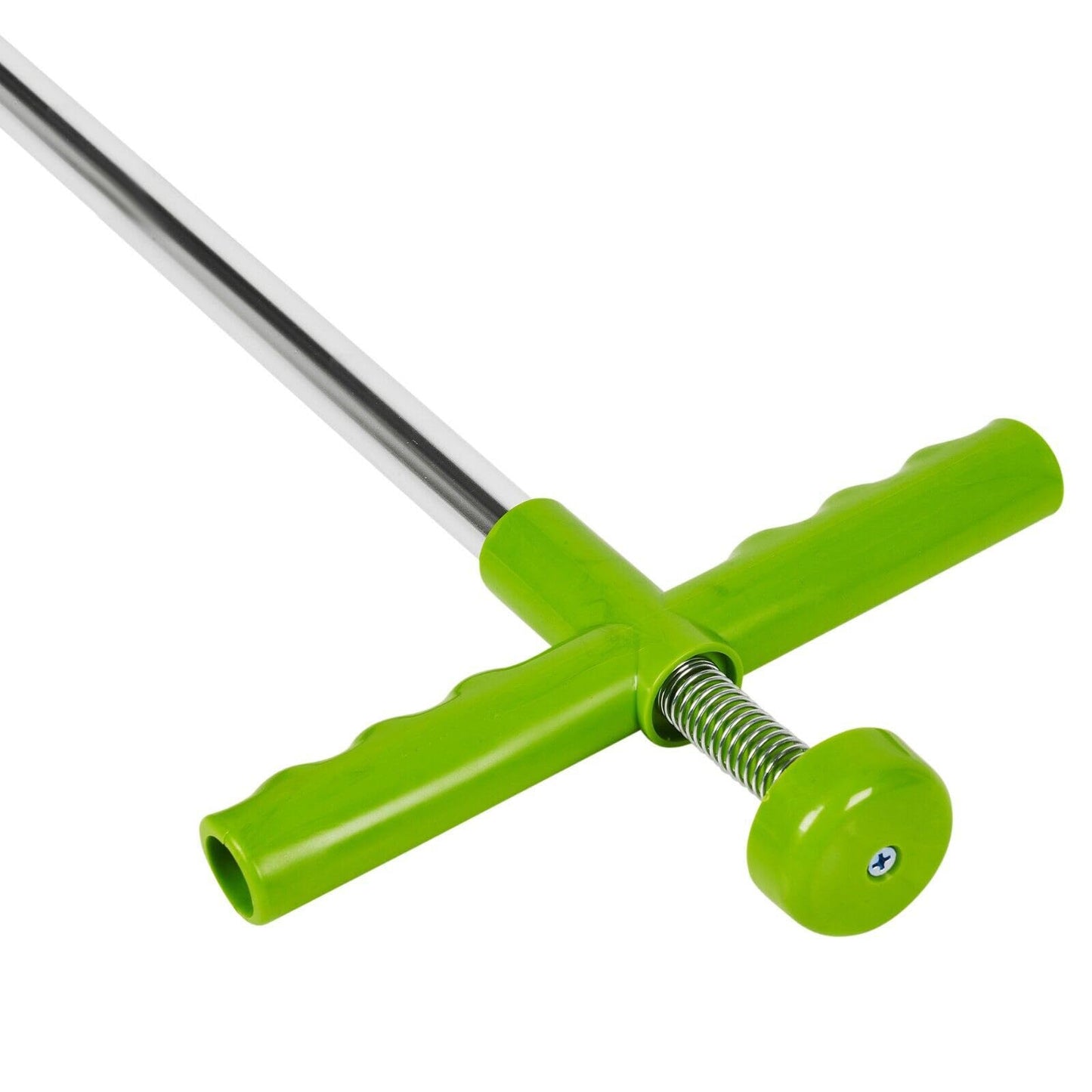 GEEZY Extractor de malezas de Acero Twister Claw Removedor de malezas Deshierbe Root Killer Herramienta de Mano de jardín
