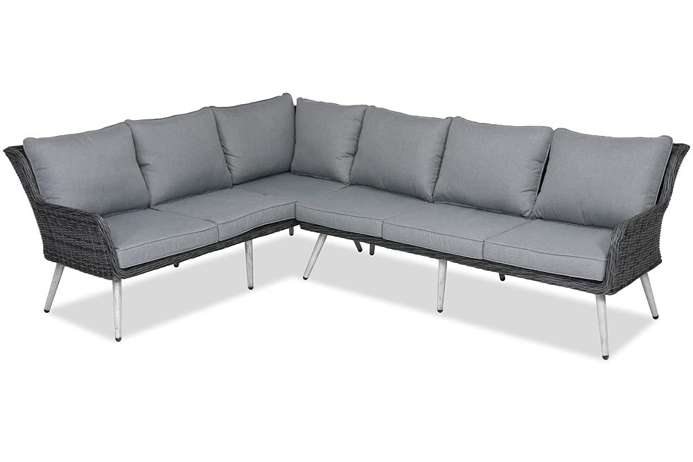 Garden Point Bilbao Comida 5 Atracita | Elegante Juego de Muebles para Cada jardín.
