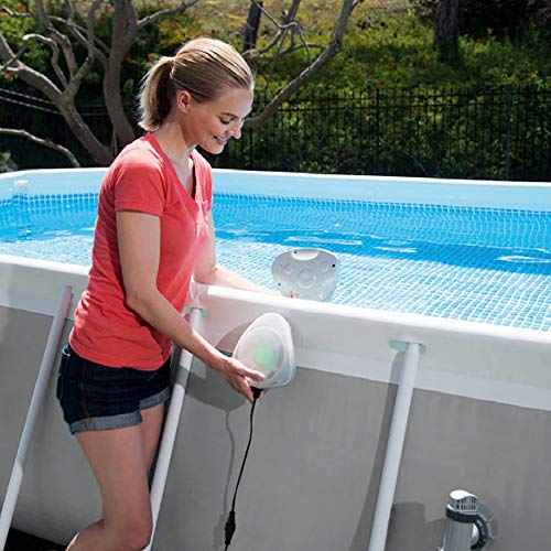 Intex 28698 - Luz Led Magnética, 5 Colores para Piscinas