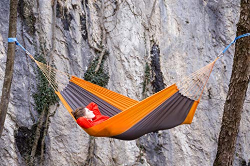 Amazonas AZ-1030160 Silk Traveller techno - Hamaca (220 x 140 cm, resistencia: 100 kg)