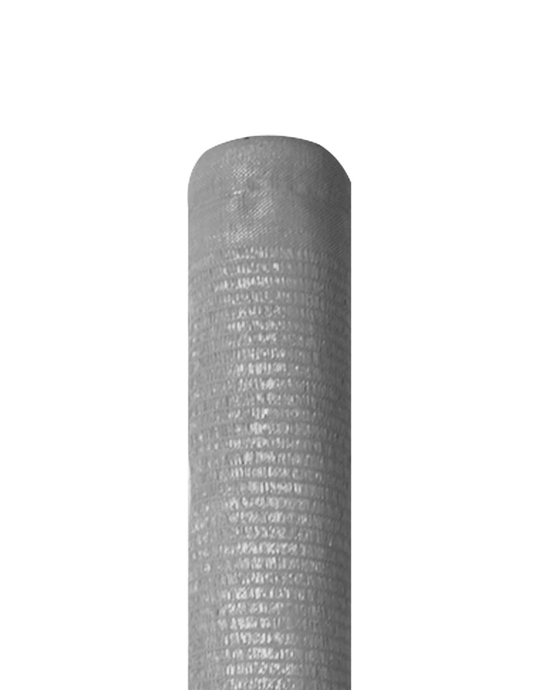 Jardin202 - Malla de ocultación 110gr/m² | Sombra y privacidad en tu jardín | Premium | Ideal para Vallas y barandillas | 2 x 10 Metros (Gris Metalizado)