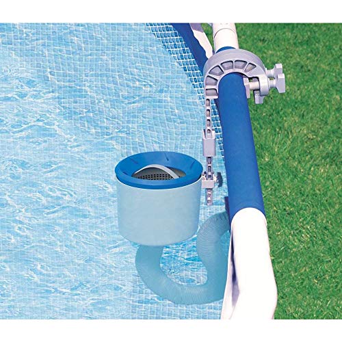Intex Skimmer de superficie - Skimmer de superficie de montaje en pared de lujo - Skimmer de suspensión, 49x43x34 cm (28000E)