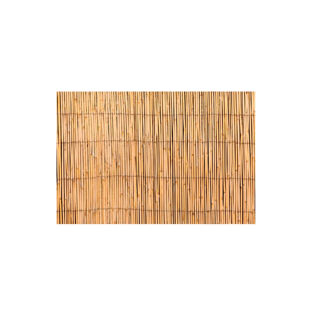 Acomoda Textil – Valla Natural Cañizo para Ocultación y Decoración de Ambientes. Rollo Protector Visual y Privacidad para Balcón, Patio y Jardín. (Valla Natural 1,2x5 m)