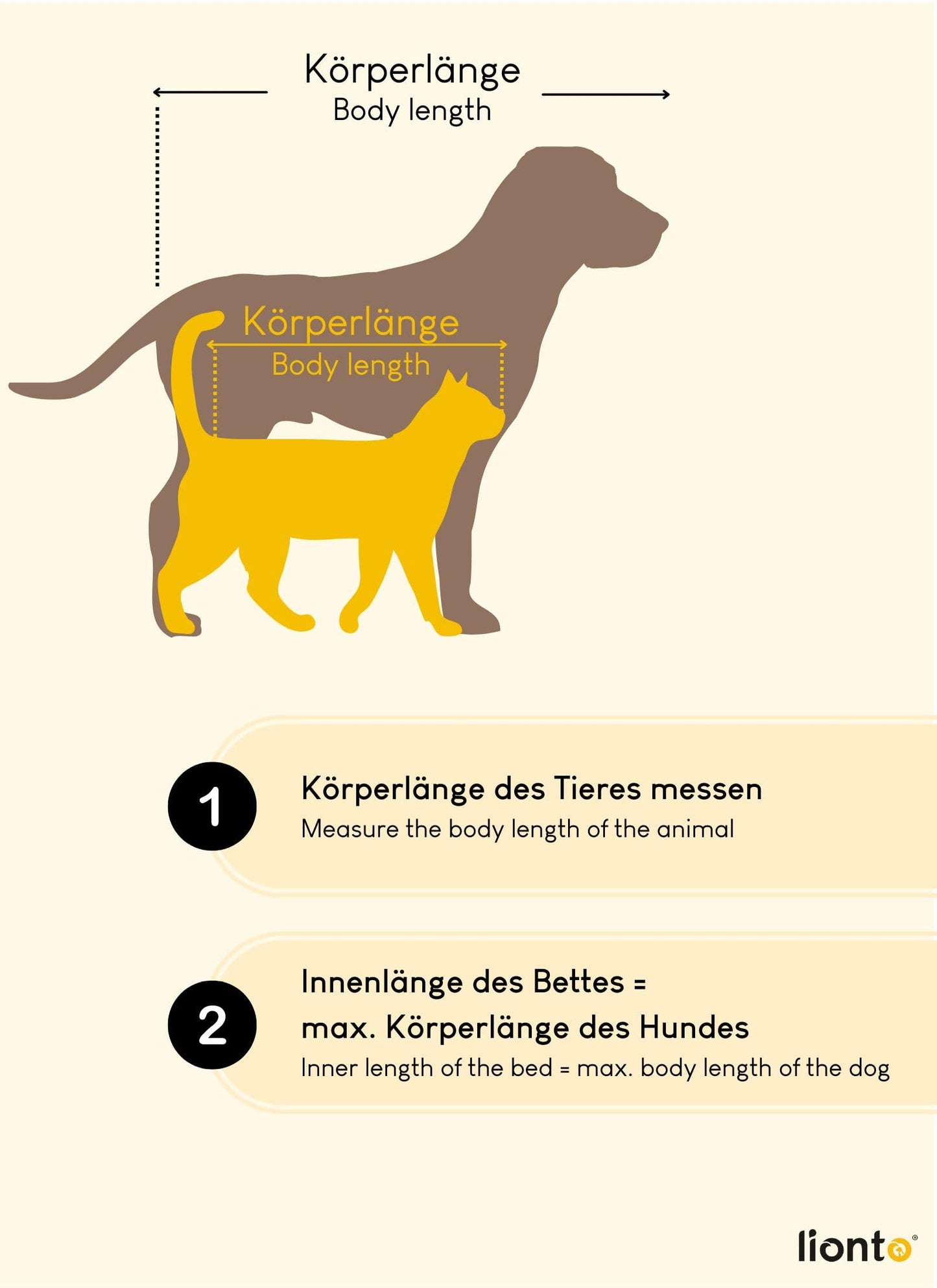 lionto Cama elevada para Perros Tejido en Textilene, (XL) 117x85 cm Gris