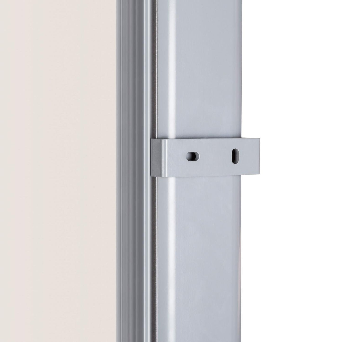 blumfeldt Bari 320 Cortavientos Jardin toldo Lateral terraza Enrollable (Superficie Lona 300x200cm, Mecanismo Muelle desplegable, Incluye Material de Montaje, Sombra Cuadro Aluminio, Tela Beis Crema)