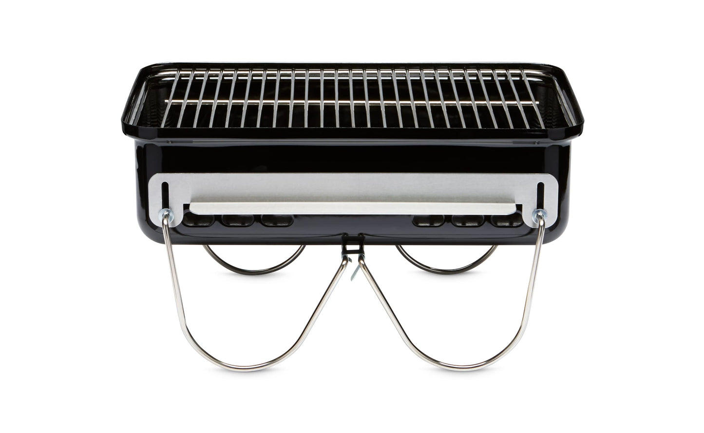 Weber Go-Anywhere Barbacoa de Carbón,portátil, 42 x 26 cm, Negro 1131004