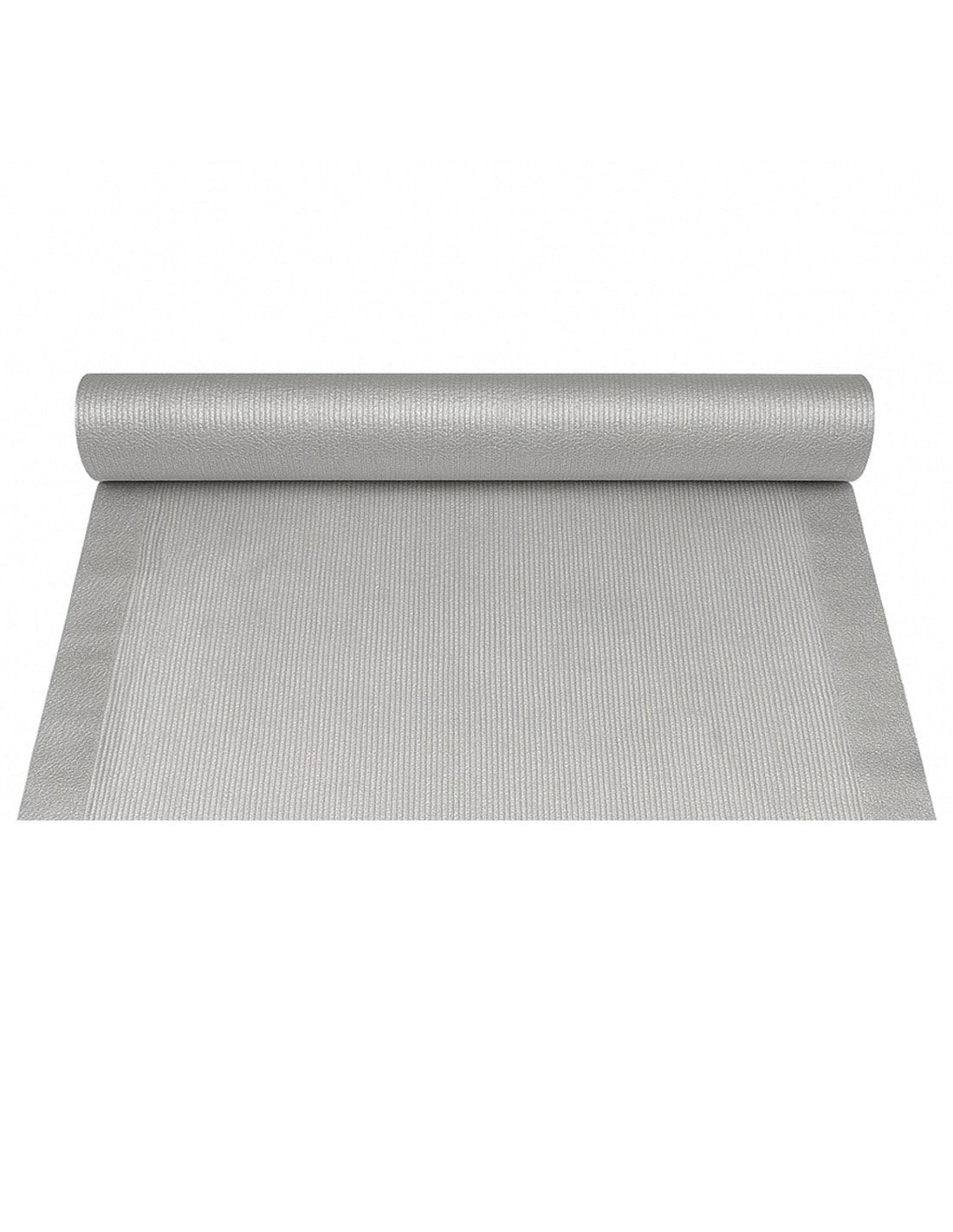 Jardin202 - Malla de ocultación 110gr/m² | Sombra y privacidad en tu jardín | Premium | Ideal para Vallas y barandillas | 2 x 10 Metros (Gris Metalizado)