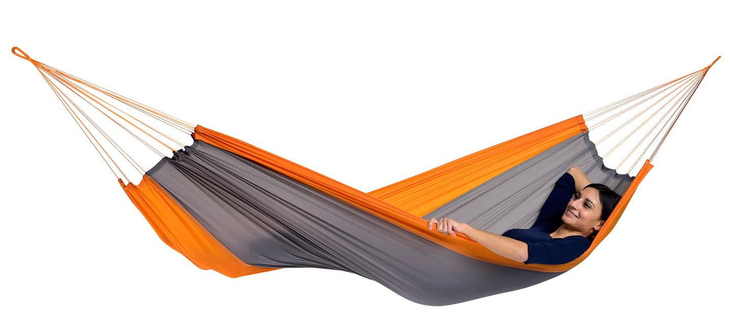Amazonas AZ-1030160 Silk Traveller techno - Hamaca (220 x 140 cm, resistencia: 100 kg)
