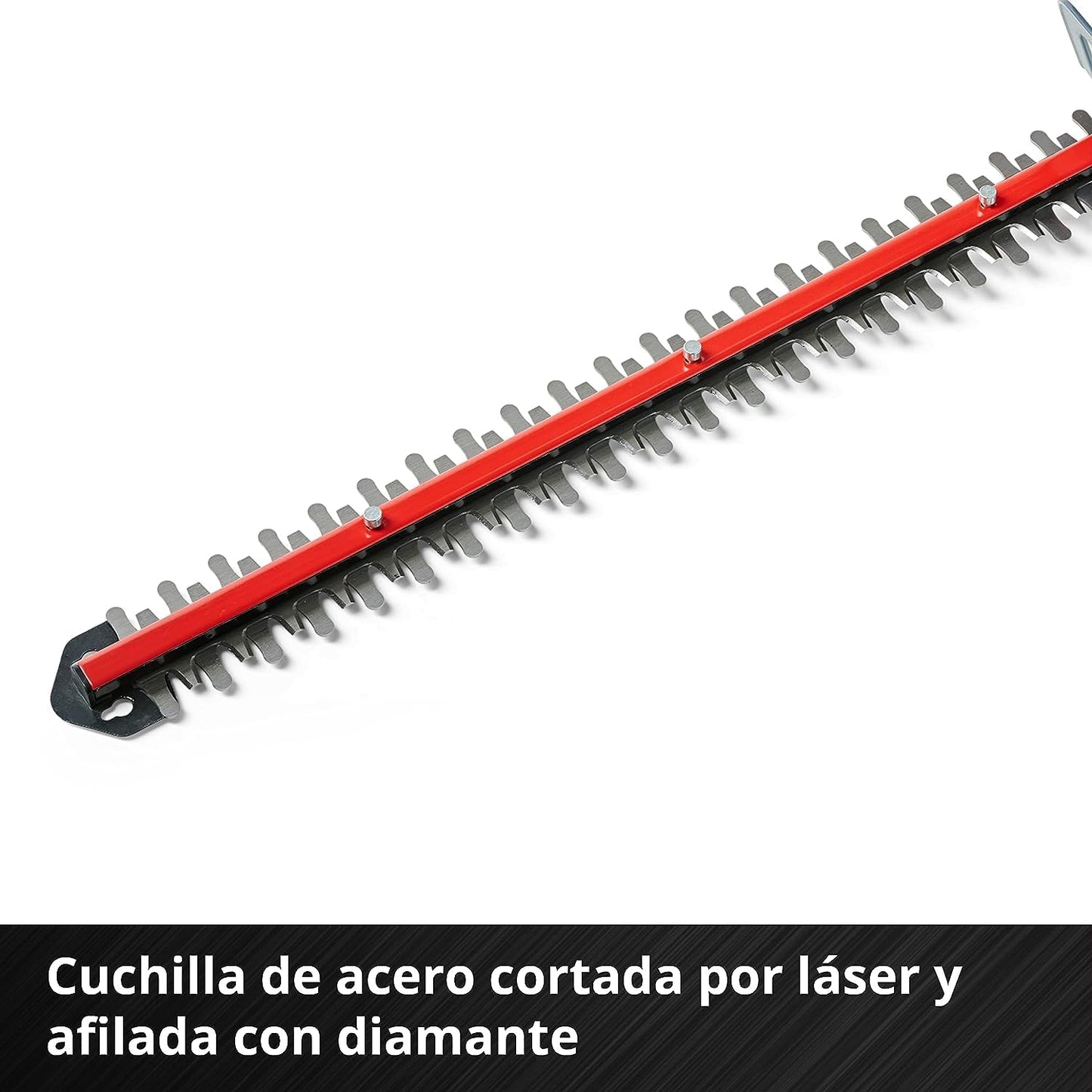Einhell Cortasetos con batería ARCURRA 18/55 Power X-Change (18 V, 55 cm de longitud de corte, 18 mm distancia entre dientes, colector de recortes, asa frontal estrecha, sín batería)