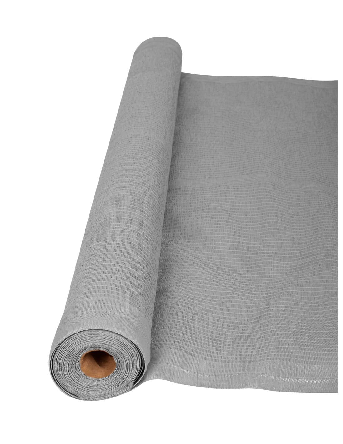 Jardin202 - Malla de ocultación 110gr/m² | Sombra y privacidad en tu jardín | Premium | Ideal para Vallas y barandillas | 2 x 10 Metros (Gris Metalizado)