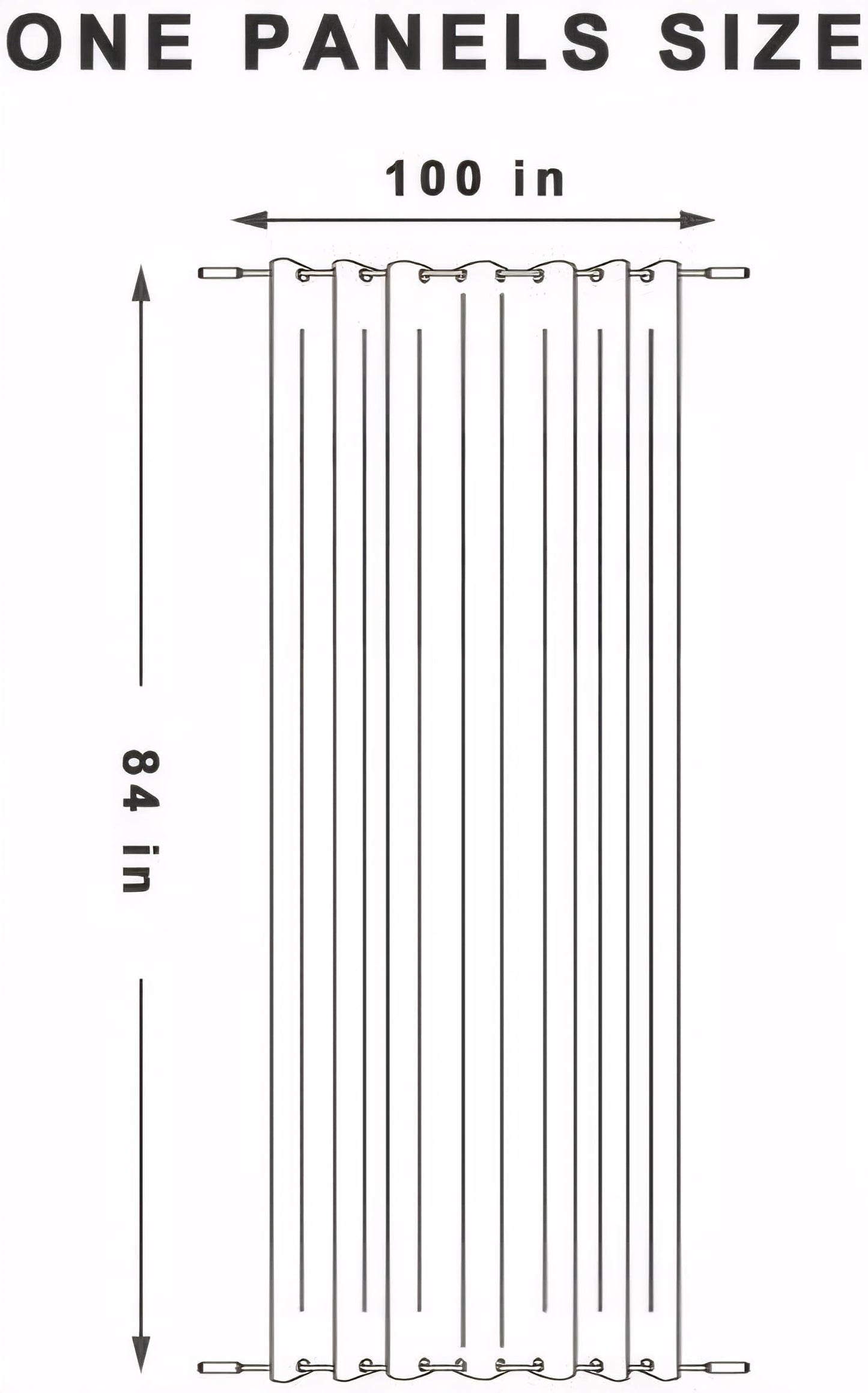 Cortinas de Exterior Resistentes a la Intemperie,Cortinas para Exteriores Opacas con Aislamiento térmico para Exteriores para jardín,Patio,Puerta,Gazebo,pérgola,balcón,Gris oscuro,2 Piezas|132x238cm