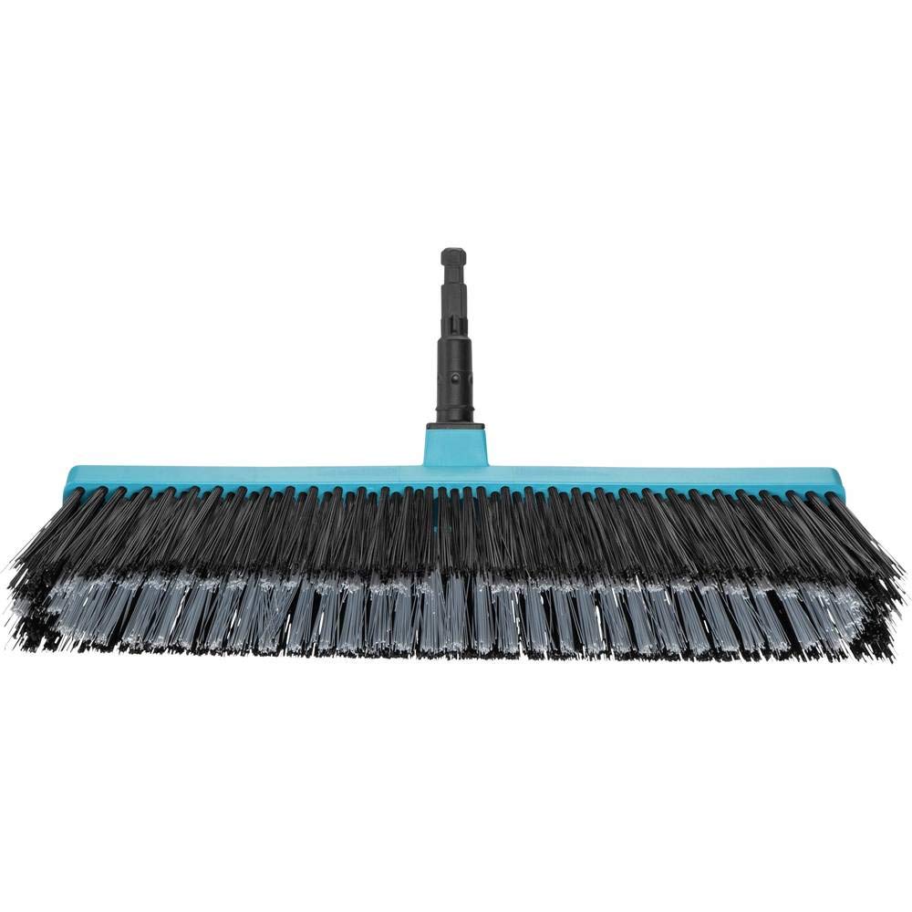 Gardena - Cepillo de exteriores combisystem, ancho de trabajo 45 cm, cerdas de polipropileno (3622-20), Estándar