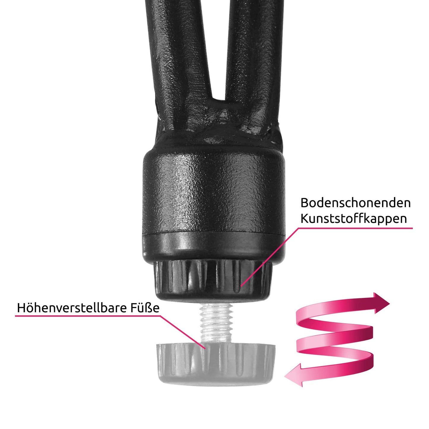 TecTake® Conjunto Jardín Exterior de Ratán y Acero para 2 Personas, Muebles Jardín Exterior Resistentes a Intemperie, 2 Sillas con Cojines (Fundas Extraíbles), 1 Mesa con Cristal - Natural
