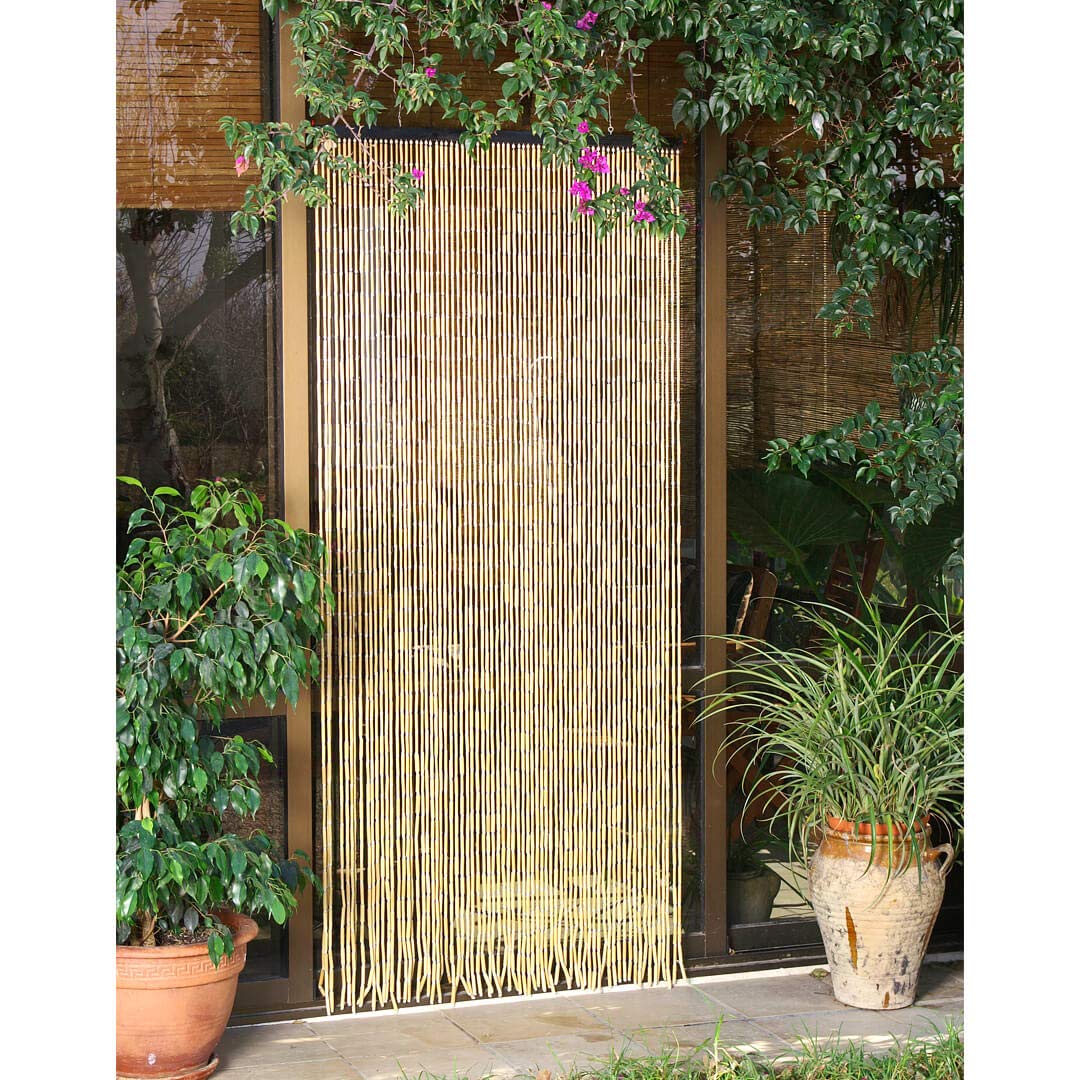 Catral Cortina Puerta Hong Kong Marfil 70 LINEAS 90X200 CM NORTENE