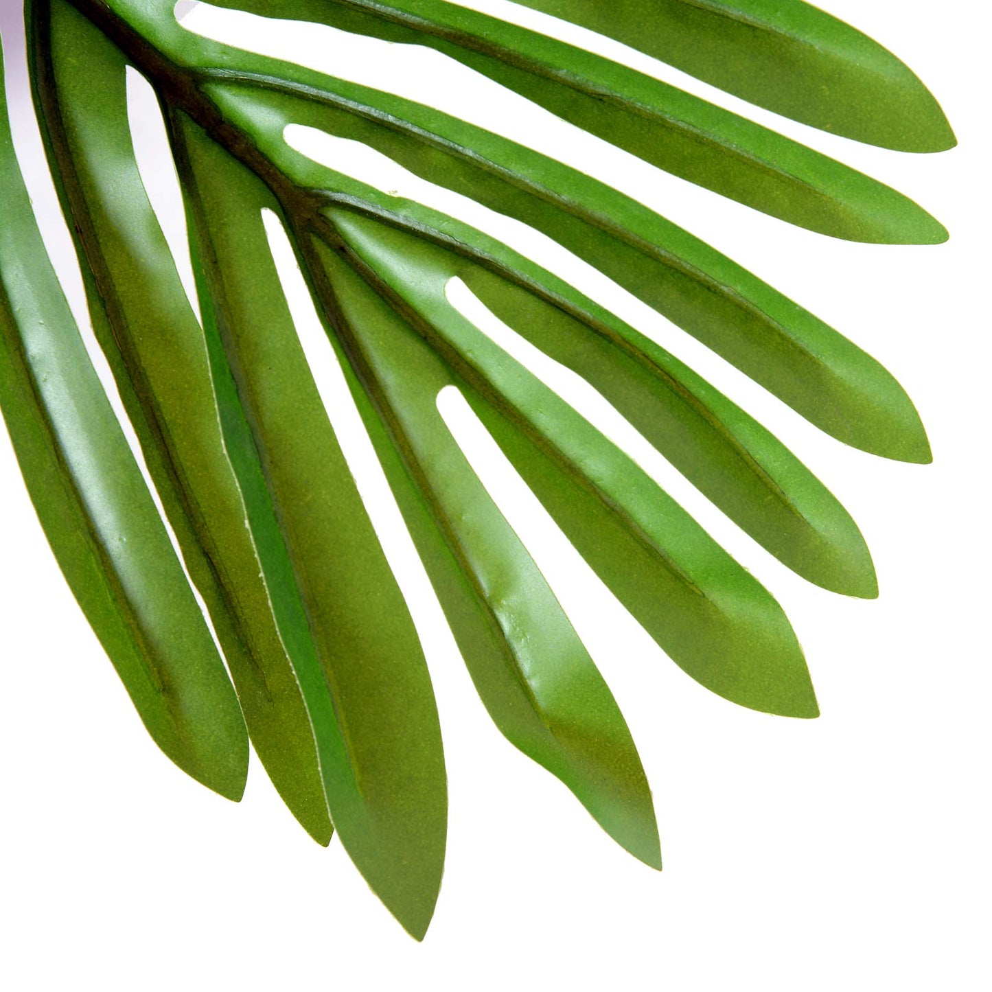 Outsunny Planta Artificial Palmera 150 cm Árbol Artificial con Maceta y Musgo para Decoración Interior Salón Oficina Balcón Ø18x150 cm Verde