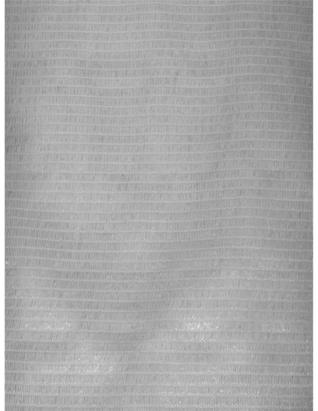 Jardin202 - Malla de ocultación 110gr/m² | Sombra y privacidad en tu jardín | Premium | Ideal para Vallas y barandillas | 2 x 10 Metros (Gris Metalizado)