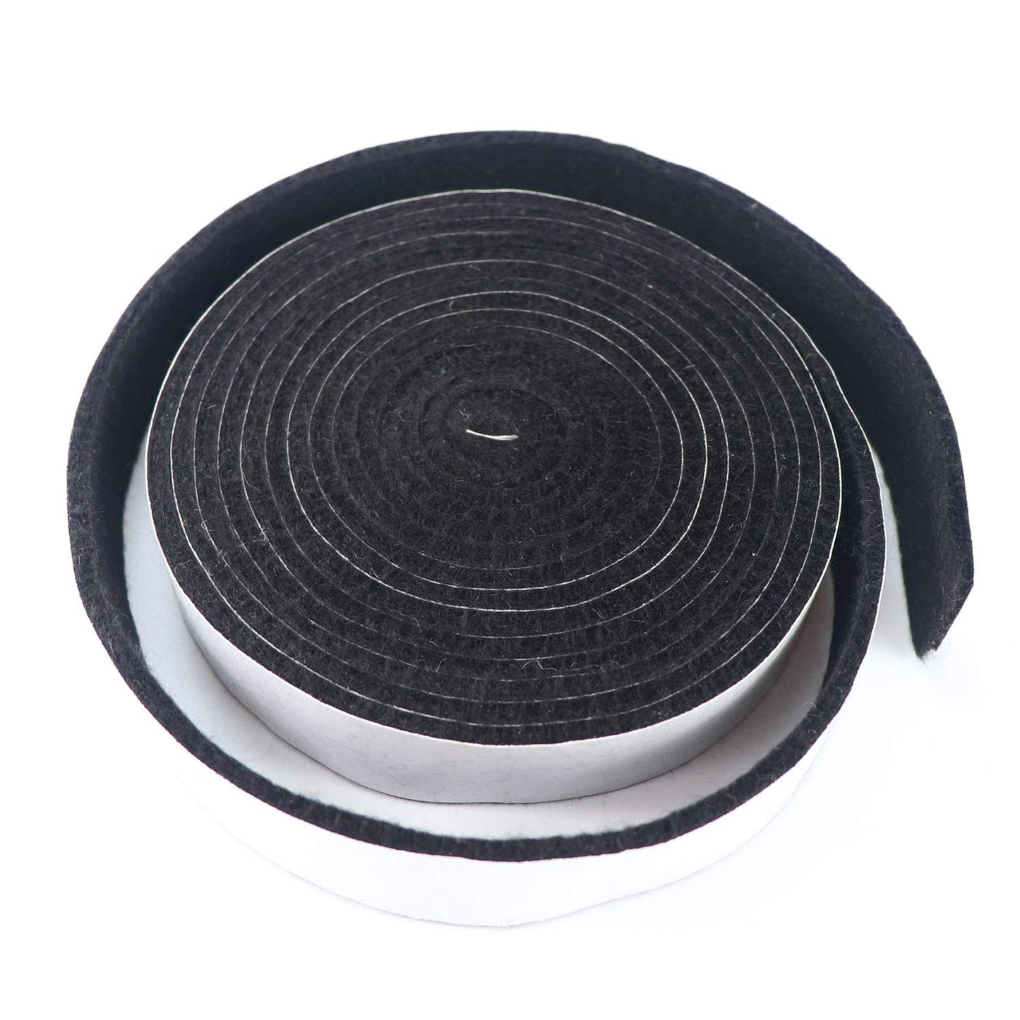LANUCN Reemplazo de la Junta de la Parrilla de Ajuste para BBQ Kamado Big Green Egg BBQ Accesorios Set (15'x7/8''x1/8'' Negro)
